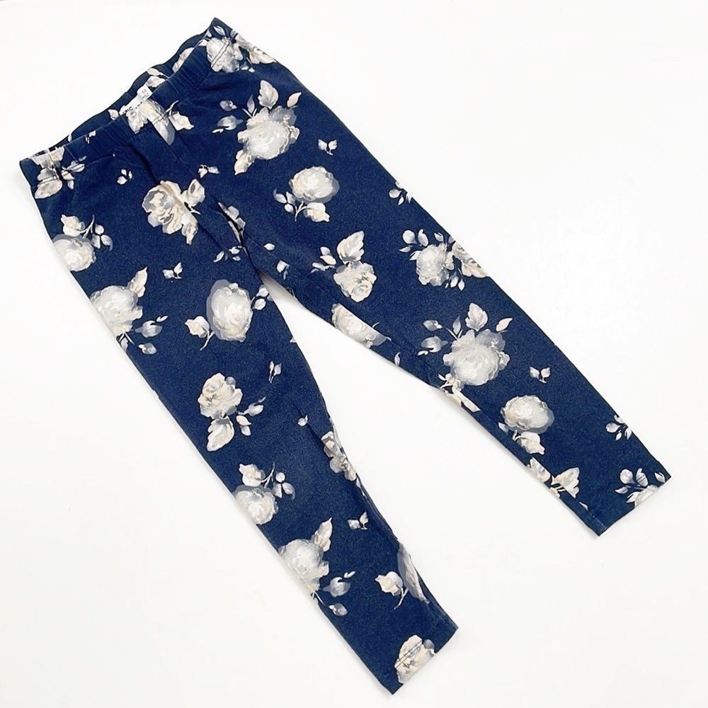 Epic Threads girls floral print cropped leggings